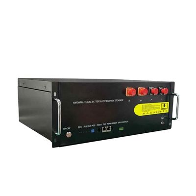4800WH μπαταρία μπαταριών 48v 50ah Lifepo4 λίθιου ενεργειακής αποθήκευσης