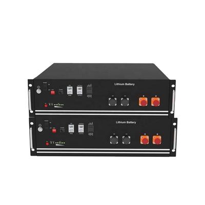4800WH μπαταρία μπαταριών 48v 50ah Lifepo4 λίθιου ενεργειακής αποθήκευσης