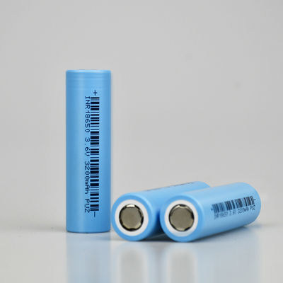 11.744Wh INR18650 3200mAh λίθιου κυλινδρικό κύτταρο κύκλων μπαταριών βαθύ